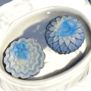 Beach walk HANDMADE soap DONKEY milk & coconut oil & shea butter 2x3 inch 4.5oz